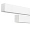 Z-Lite Zane Vanity, 2-Light, 18 In.W x 2.5 In.L x 5 In.H, Brushed Nickel/Frosted 1008-18W-BN-LED - alternate 7